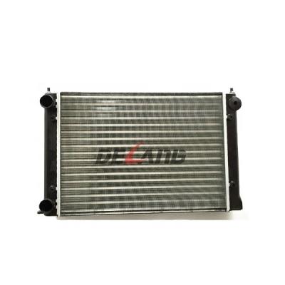 China PA66 GF30 aluminum auto engine radiator pa66 gf30 for volkswagen golf jetta scirocco 1983 OE No# 191121253D (DL-A012) for sale