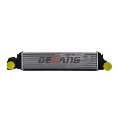 China aluminum core & plastic tank intercooler for turbo factory for BMW 3 E 46 OE 17512246795 (DL-E054) for sale