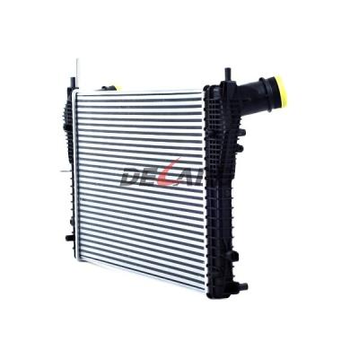 China Plastic & Aluminum intercooler manufacturer pa66 gf30 for SEAT LEON (DL-E183) for sale