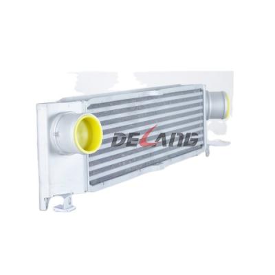 China Aluminum Plastic Auto Engine Aluminum Intercooler For FIAT DUCATO 2006 OE No.1340763080 (DL-Q052) for sale