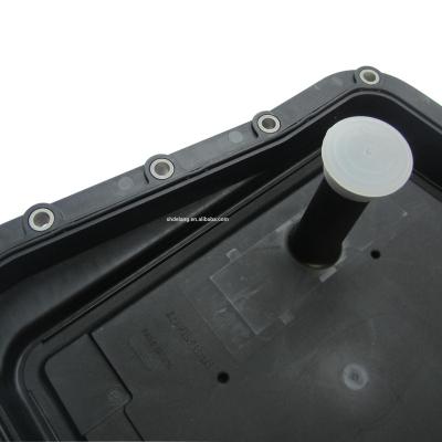 China Transmission Plastic Oil Pan For Land Rover Discovery 3/4 Chain Range Rover Sport 02-09/10-12 05-09/10-13 for sale