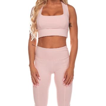 China OEM Factory Wholesale Fitness Antibacterial Yoga Wear Custom Women Yoga Wear Sports Bra And Yoga Pants for sale