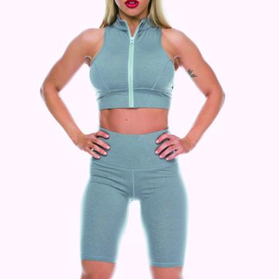 China Guangdong APPAREL women antibacterial yoga bra and sports bra, best stretch yoga wear for wholesale for sale