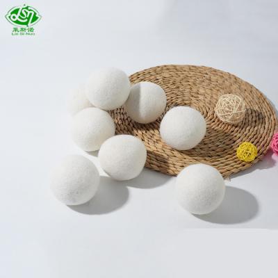 China Organic Dry Cleaning Best Seller Clothes Wool Felt Drier Balls Laundry for sale