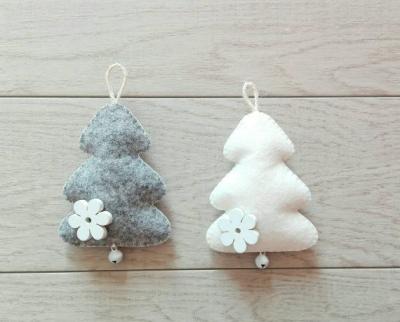 China Felt Design Pendant Felt Christmas Tree Decoration Toy For Bang for sale