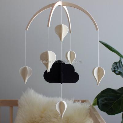 China Minimalist New Design Amazon Hot Sale Felt Baby Mobile Accept Customer Design for sale