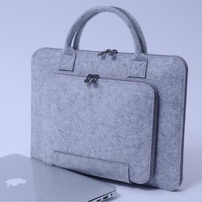 China Eco-friendly Portable Travel Felt Laptop Bag Protective Bag Protective Computer Bag for sale