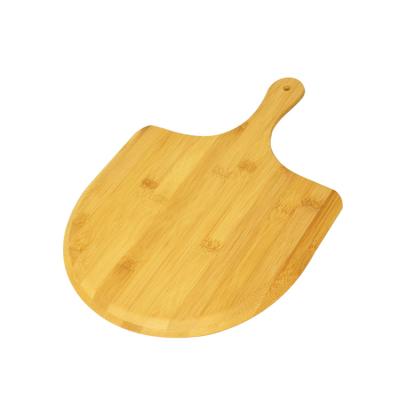 China Kitchen Using Amazon Hot Sale Kitchen Bamboo Pizza Skin With Handle For Baking Homemade Pizza And Bread for sale