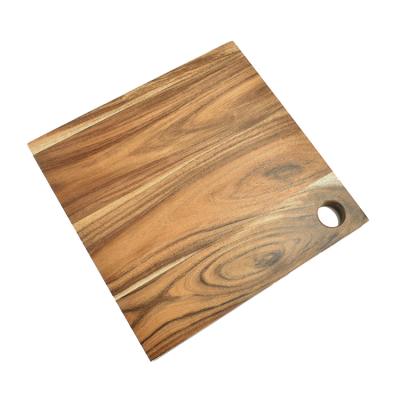 China 30cm Sustainable Kitchen Customized Acacia Wood Chopping Serving Board for Kitchen Meat Vegetable Fruit Cheese Pizza for sale