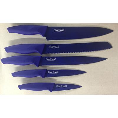 China Disposable Non-Stick Knife With Ceramic Coating &Diamond Powder &Tianium Powder for sale