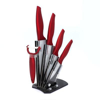 China Disposable Wholesale Porcelain Sets Blanks Ceramic Knife Set Royalty Ceramic Knife for sale