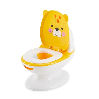 China Toilet Traning Recycled Plastic Portable Toilet Bowl Musical Potties For Kids for sale