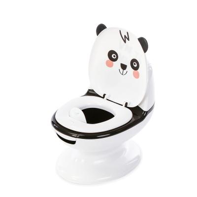 China Toilet Traning Recycled Plastic Portable Colorful Musical Toilet Tub For Babies for sale