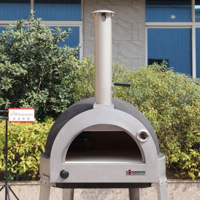 China Lightweight Backyard Oven Gas Pizza Oven Commercial OEM Clay Pizza Oven for sale