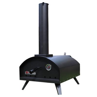 China Easily Assembled Wood-fired Portable Outdoor Pizza Oven For Sale Wood Pellet Pizza Oven Pizza Oven For Outdoor Baking for sale