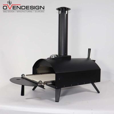 China New Style Portable Wholesale Portable Charcoal Grill Mini Barbecue Grill Easily Assembled Pizza Charcoal Oven for sale