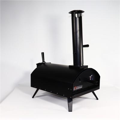 China New Design Outdoor Flip Up Wooden Pizza Oven Wholesale Wood Fired Pizza Oven Door Kit Commercial Wood Pizza Oven for sale