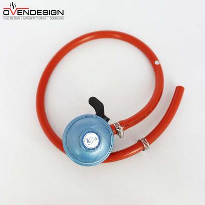 China Home Kitchen Wholesale Price Pizza Oven Pressure Reducing Valve Thread Connection British Standard Pressure Reduce Gas Valve for sale