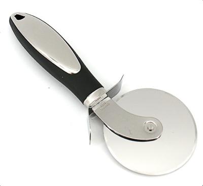 China Sustainable Premium Quality 3 Inch Sharp Wheel Cutter Stainless Steel Pizza Slicer Super Non Slip Handle for sale