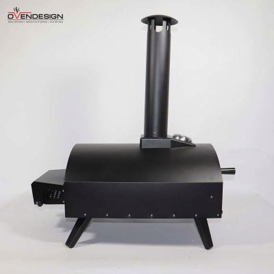 China Professional Spray Type Easily Assembled Small Gas Pizza Oven For Sale for sale