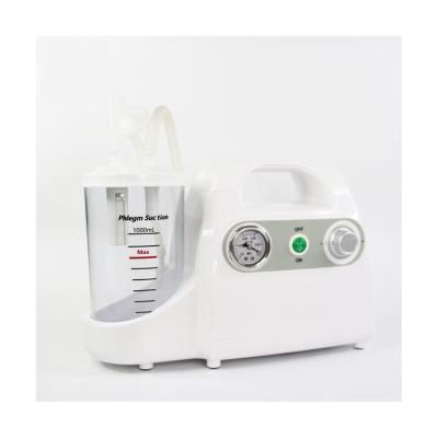 China Powerful Surgical Portable Metal Suction Machine For Emergency for sale