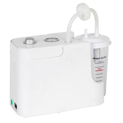 China For Medical Portable Types Medical Electric Phlegm Sputum Suction Unit Machine for sale