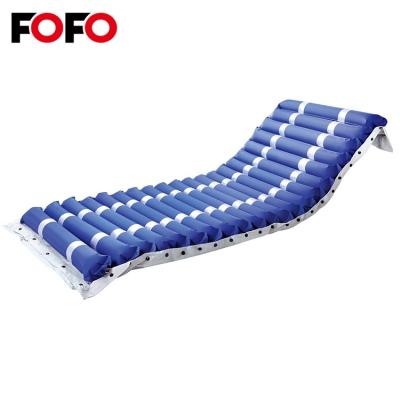 China High Quality Anti Bedsore Tubular On Bed Medical Air Comfort Bed Room 2 Chamber Sore Air Mattress for sale