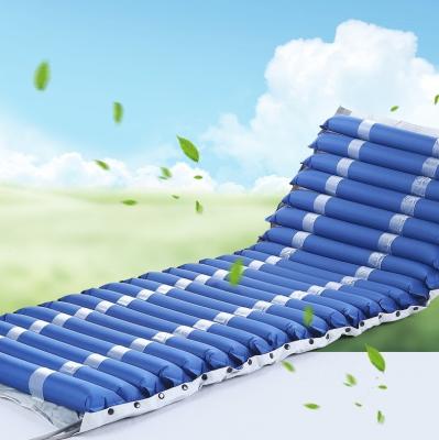 China Wavy Bubble Foam Xiamen Massage Easy Care Single PVC Covered Fabric Medical Mattress for sale