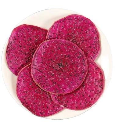 China Pure Natural Red Dragon Fruit Tea Drinks OEM Yunnan Dehydrated Dragon Fruit Slices Tea for sale