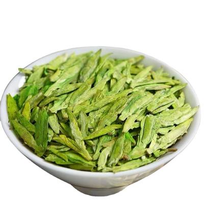 China Healthy Organic Green Tea Tea Bags Buds Longjing Green Tea Spring Rice Green Tea Buds for sale