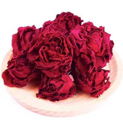 China 100% Natural Handmade Rose Flower Tea 100% Rose Tea Whole Large Nature Rose for sale