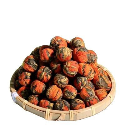 China Wholesale High Quality 100% Natural Pu-erh Tea Lily Flower Tea Balls Nature Flower Tea Dragon Ball Tea Balls for sale