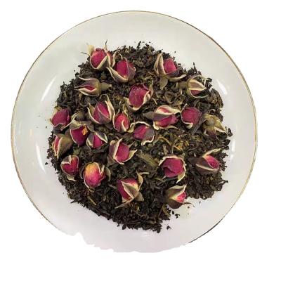 China High quality instant tea powder rose black tea Yunnan Dian Hong ancient tree fragrant and flavored black tea for sale