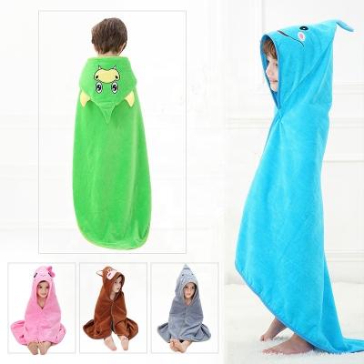 China JH Viable Quick Dry Portable Wholesale Beach Microfiber Hooded Custom Micro Beach Towel for sale