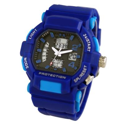 China LP1375 Big Alarm Face Digital Wristwatch Waterproof Sports Watch For Boys Men for sale