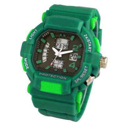 China LP1375 Alarm Customized Stainless Steel Back Mens Sports Digital Wrist Watches for sale