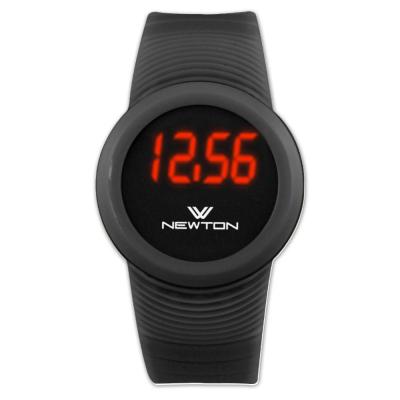 China FT1306_PU Promotional Silicone Plastic Digital Touch Screen Strap Non-Specific Plastic Watch for sale