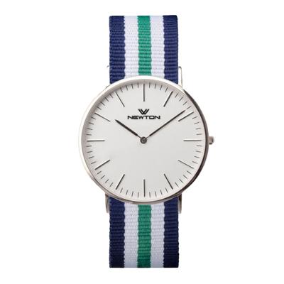 China FT1325 Fashion Classic Nylon Strap England Style Quartz Analogue Royal Non-Specific Watch for sale