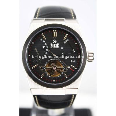 China Seagull Automatic Mechanical Movement ZOBW-01W Day/Date Stainless Steel Mechanical Watch for sale