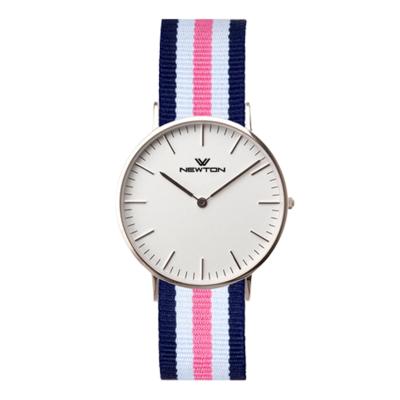 China FT1325 Fashion Non-Specific Quartz Movement PC21 Hot Selling Analog Nylon Band Watch for sale