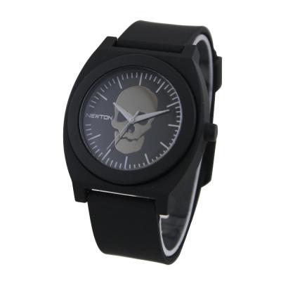 China FT1203C Water Resistant Black Color Crossbone Quartz Teenager Price Wristwatches Observe for sale