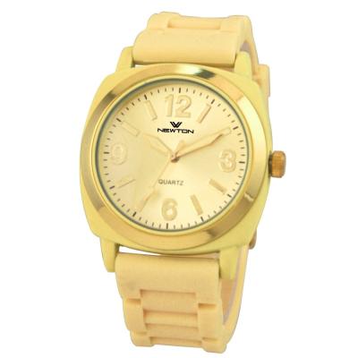 China FT1215_YW Factory Price Non-specific Quartz Movement Elegance Silicone Watch Woman for sale