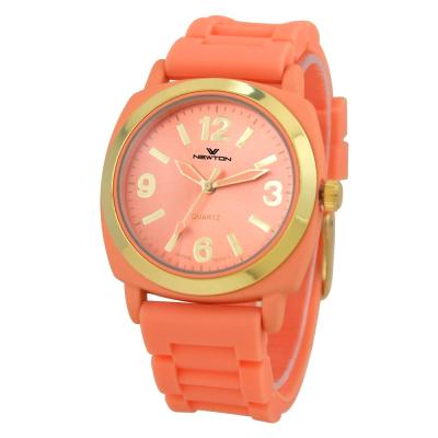 China New Model FT1215 Non-Specific Colorful Silicone Strap Japan Quartz Watch for sale