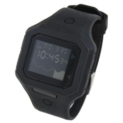 China LP1329 Alarm LCD Display Digital Movement Waterproof Silicone Watch for sale