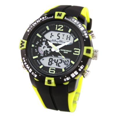 China LP7605 Cheapest Sports Alarm Silicone Strap Digital Multifunction Watch For Men Women for sale