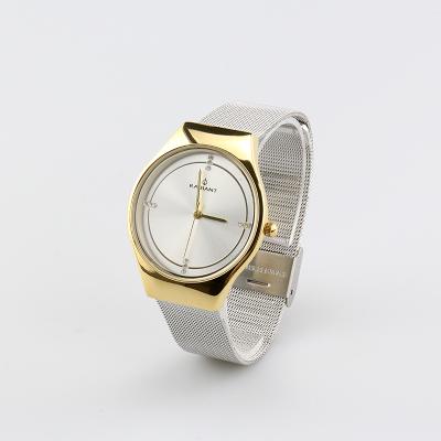 China DW0015 Automatic Alarm Men Style Stainless Steel Luxury Analog Watch In Promotional Wholesale Price for sale