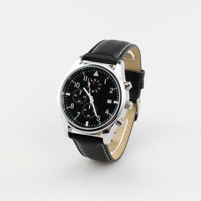 China Wholesale Price Alarm DW0013 Leather Strap Mens Womens Promotional Custom Ladies Wrist Luxury Analog Watch for sale