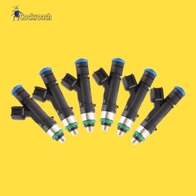 China New Original Material Cockroach Fuel Injector 0280158233 For Chrysler Dodge Jeep Wrangler 3.6l High Pressure Fuel Injector for sale