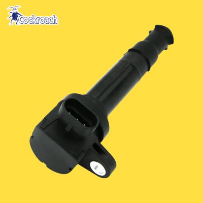 China Plastic+metal Oe Cockroach Ignition Coil 17210-12900 For Korea Cars For Kia For Hyundai Sm5 for sale