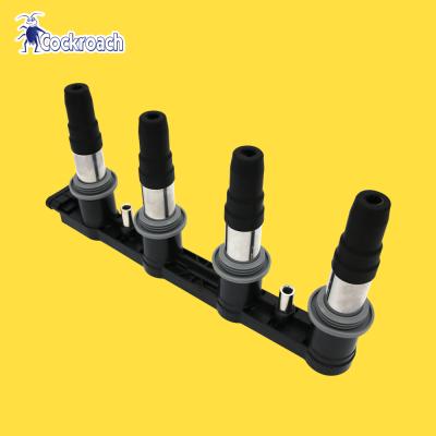 China Plastic+metal Cockroach 55570160 Factory Supply Auto Engine Parts Ignition Coil 28125877 For Chevrolet Cruze for sale